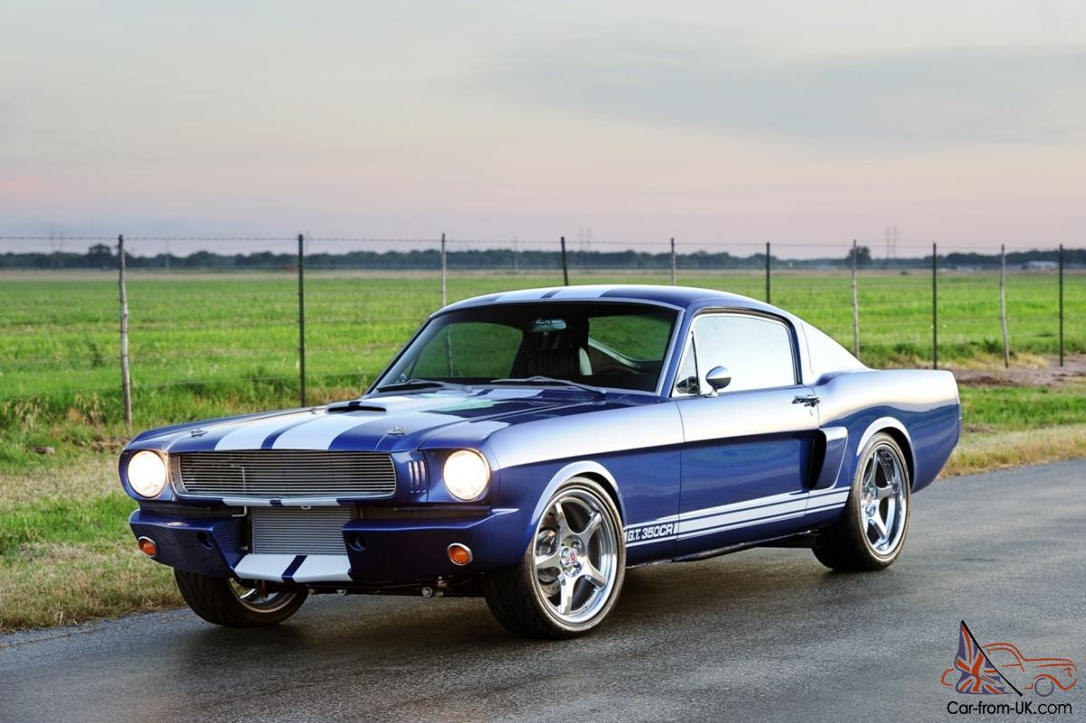 Piture of Ford Mustang Shelby GT350 1965